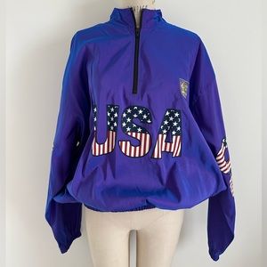 80’s vintage USA wind breaker